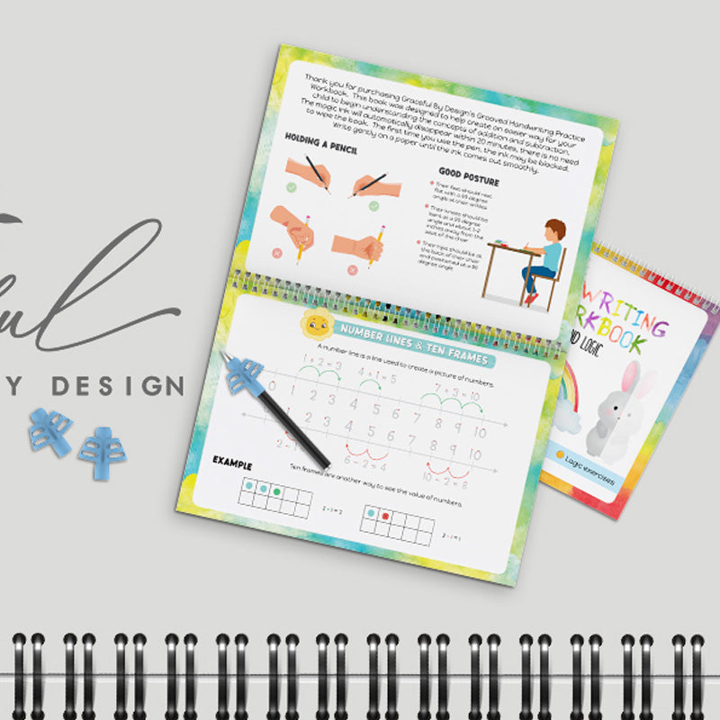 Reusable Grooved Handwriting Workbooks