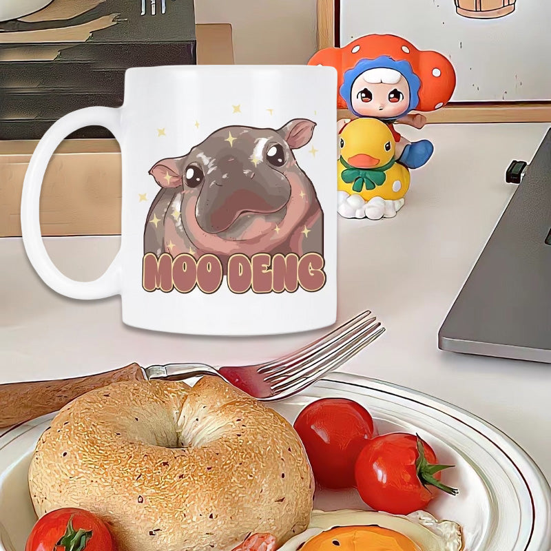 Cute Hippo Mug