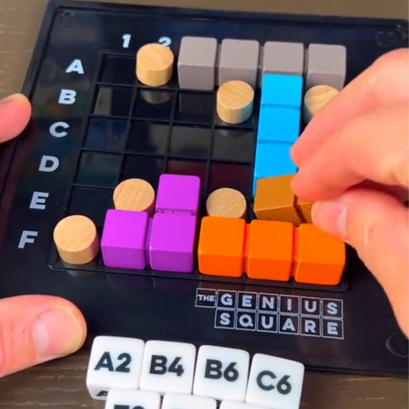 Genius Square Puzzles