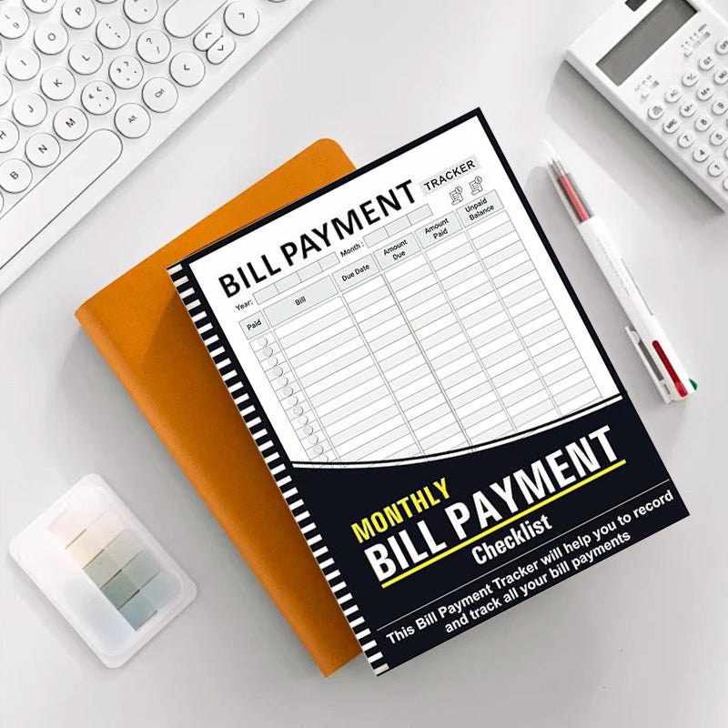 Bill Tracker Notebook