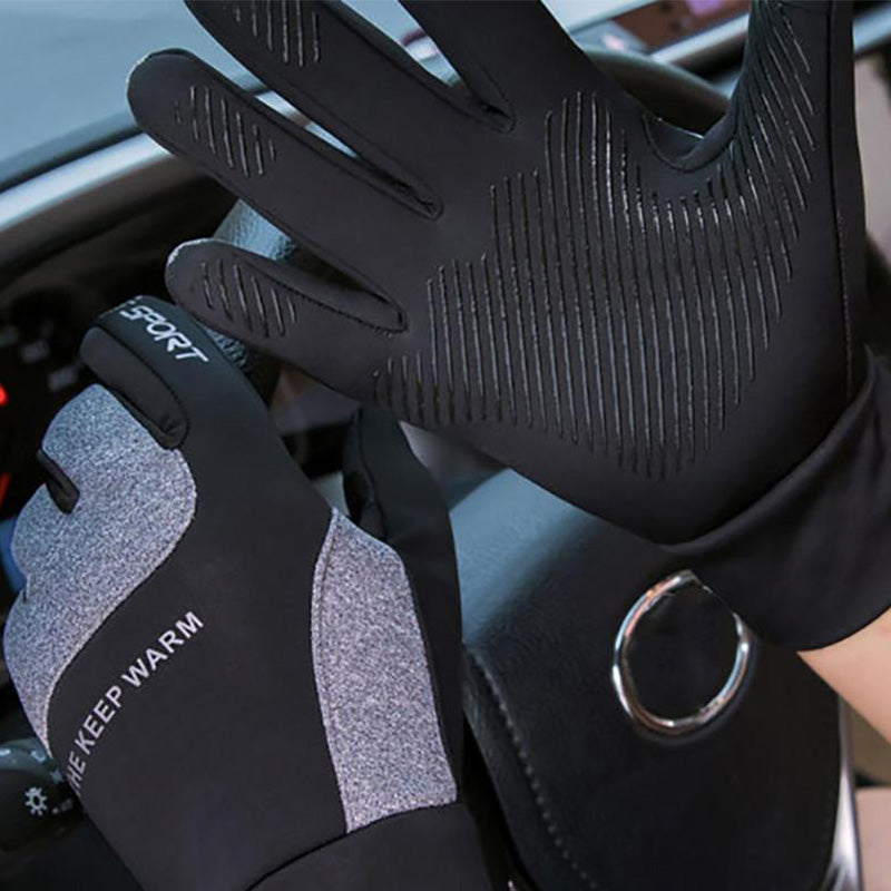 Men's Fall and Winter Cycling Gloves