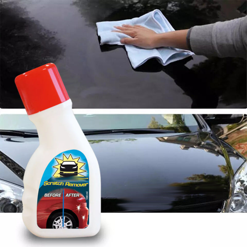 Car scratch repair wax