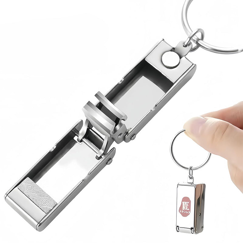 Portable Mini Folding Nail Clipper