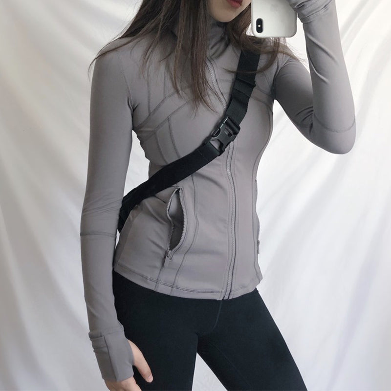 Women's stretch sports jacket