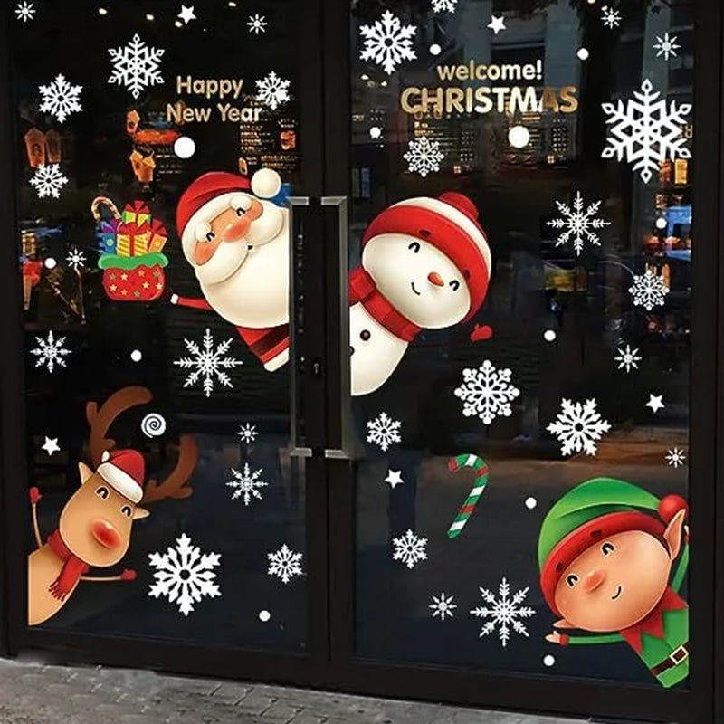 Christmas Window Stickers