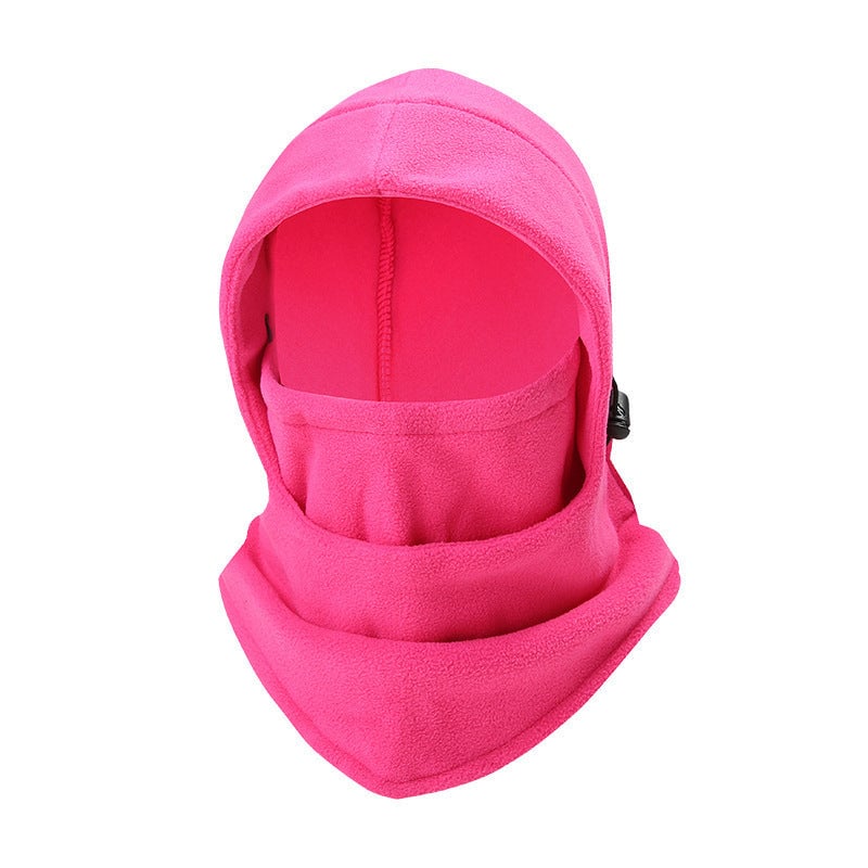 Multi-Functional Fleece Cycling Face Mask