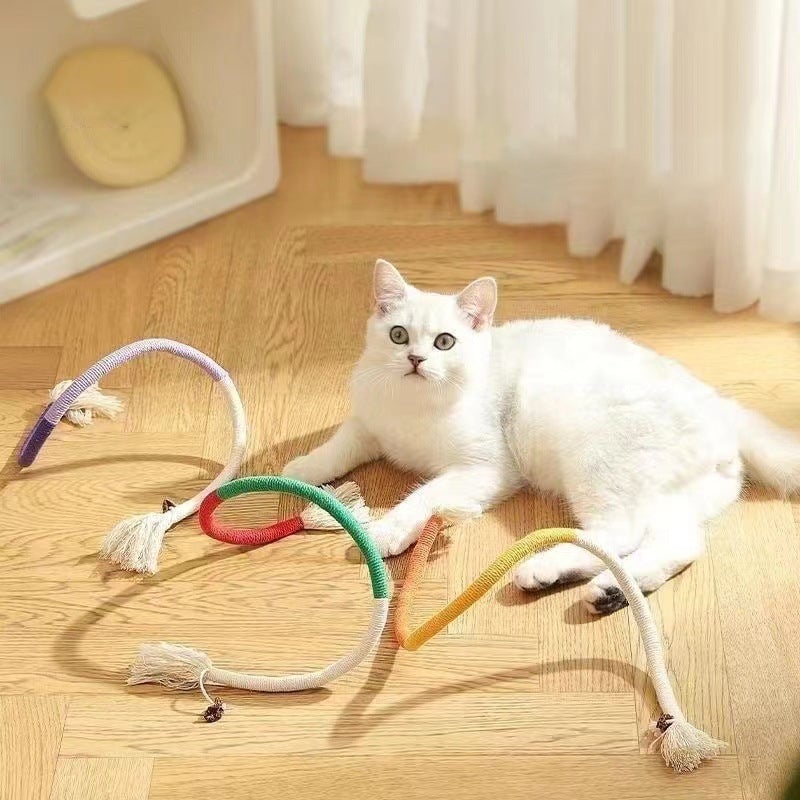 Cat Toys Chewing Rope