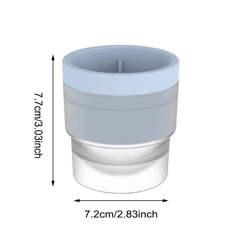 Stackable Circular Ice Hockey Mold（3 pcs）