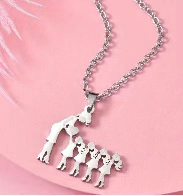 Family Cute Necklaces