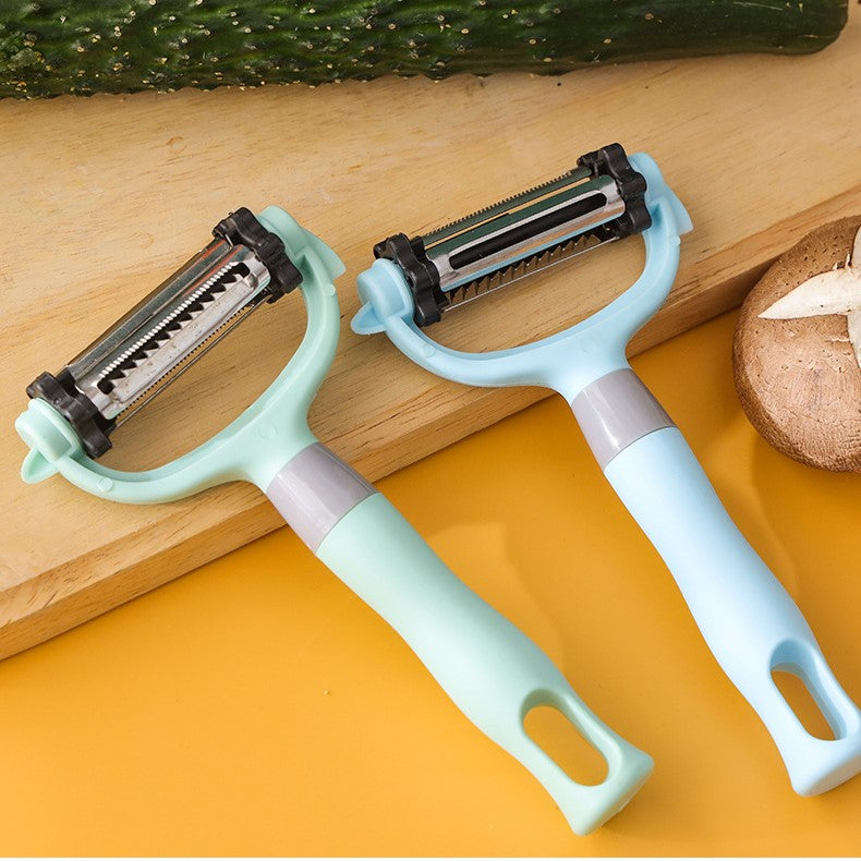 Stainless Steel 3-in-1 Multifunctional Peeler Knife