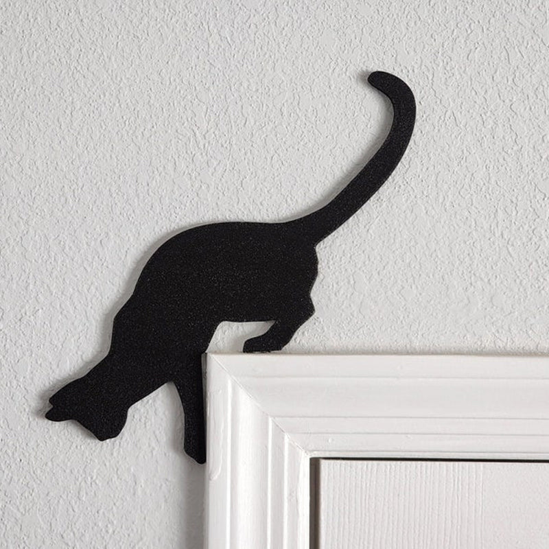 Adorable Cat Door Topper