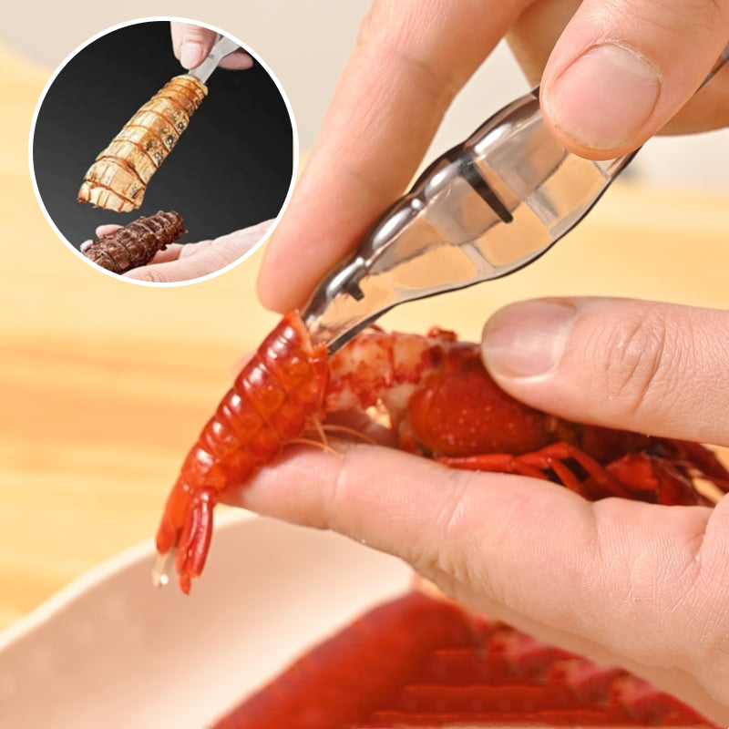Shrimp Peeling Tool