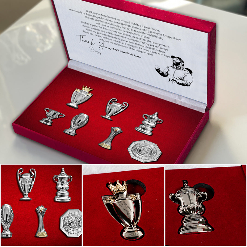 Jurgen Klopp Honours Trophy Collection Box