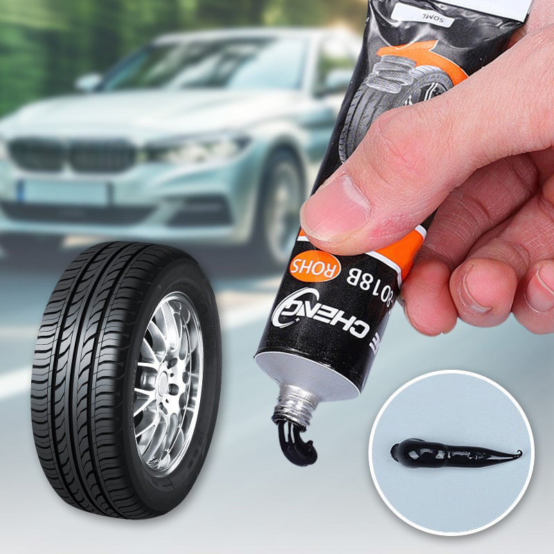 Waterproof & High-Temperature Resistant Tire Repair Glue