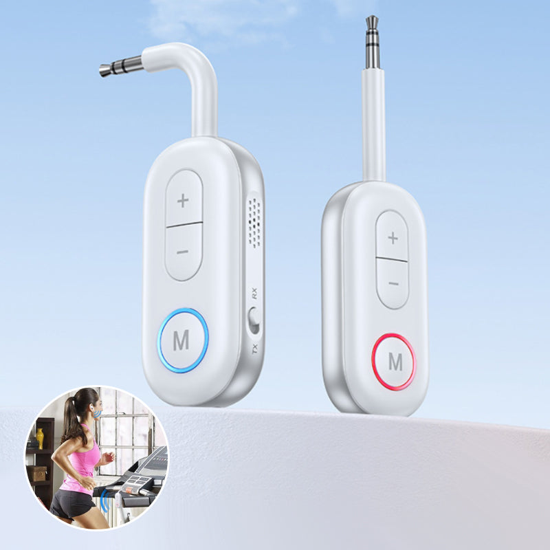 Wireless Bluetooth receiver and transmitter