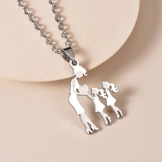 Family Cute Necklaces