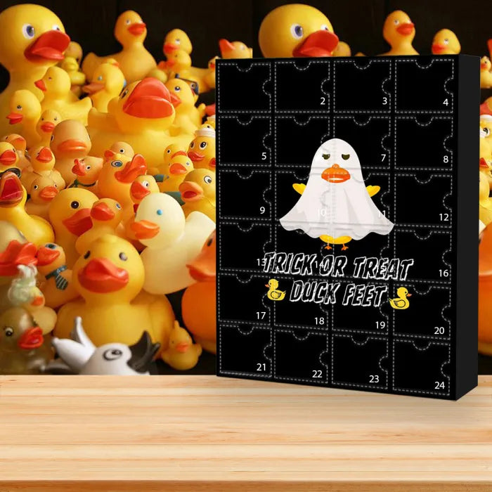 Halloween & Rubber Duck Advent Calendar - 24 Gifts Are In It