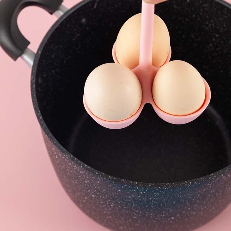 Food-Grade Silicone Egg Steamer