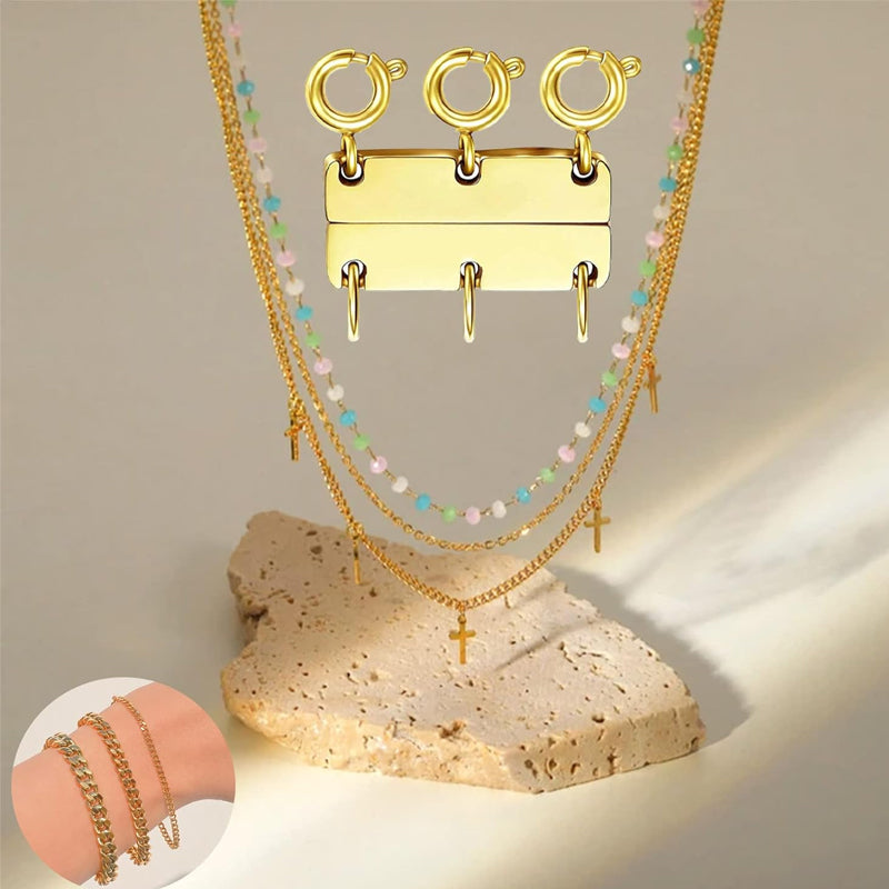 Multi Layered Necklace Connector