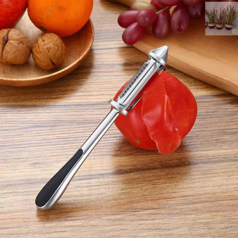 5-in-1 Peeler and Grater Tool