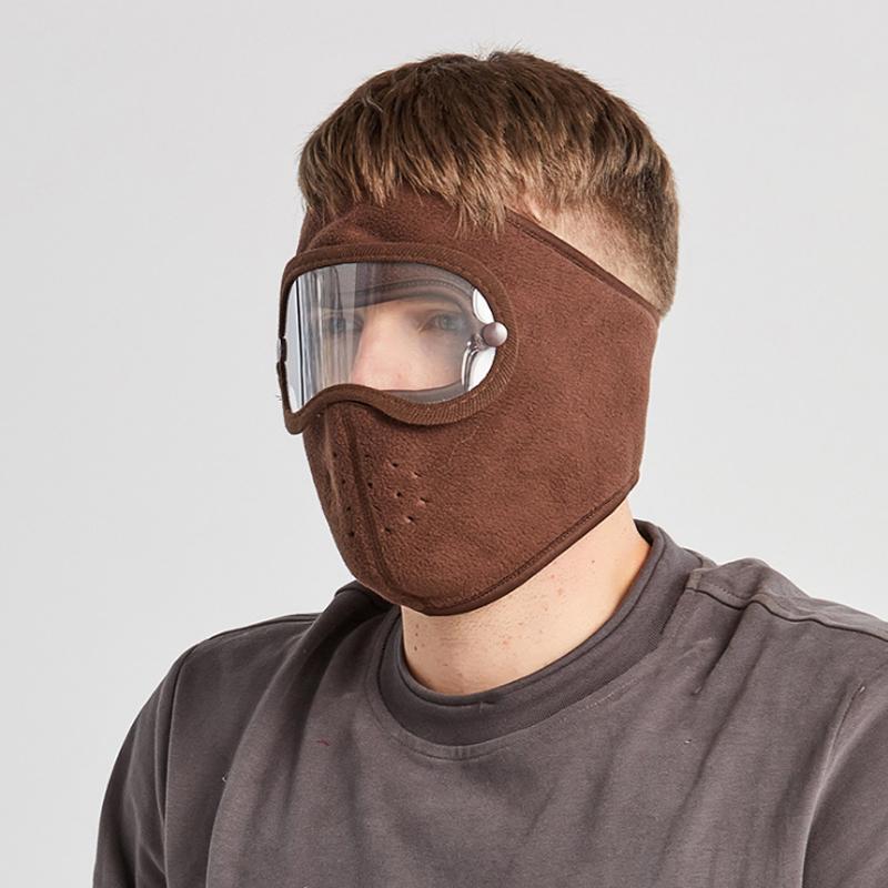 Fleece Fog Mask