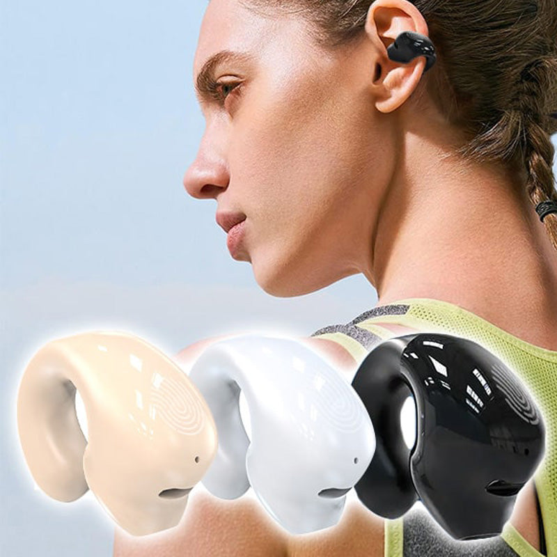 Single Waterproof Wireless Sports Earbud With Mic