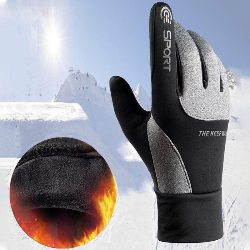 Men's Fall and Winter Cycling Gloves