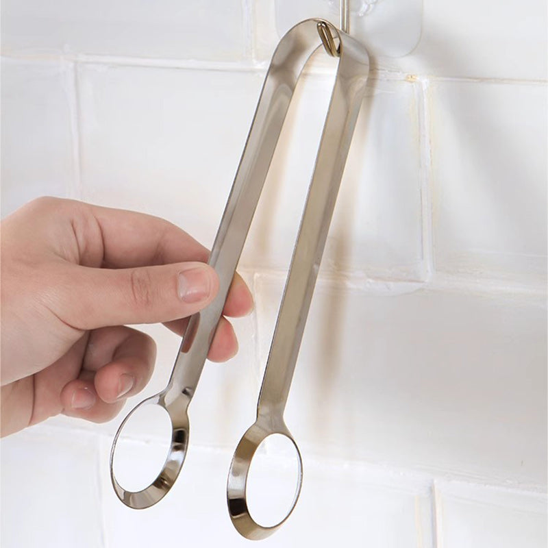 Stainless Steel Extended Egg Clip - Practical Kitchen Tool