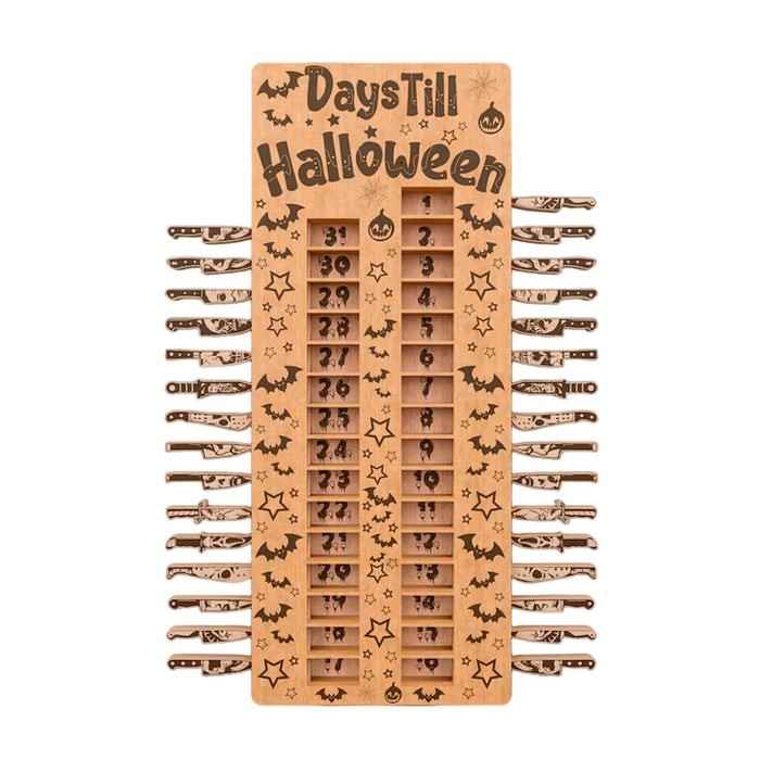 Spooky Halloween Advent Calendar