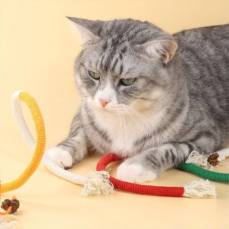 Cat Toys Chewing Rope