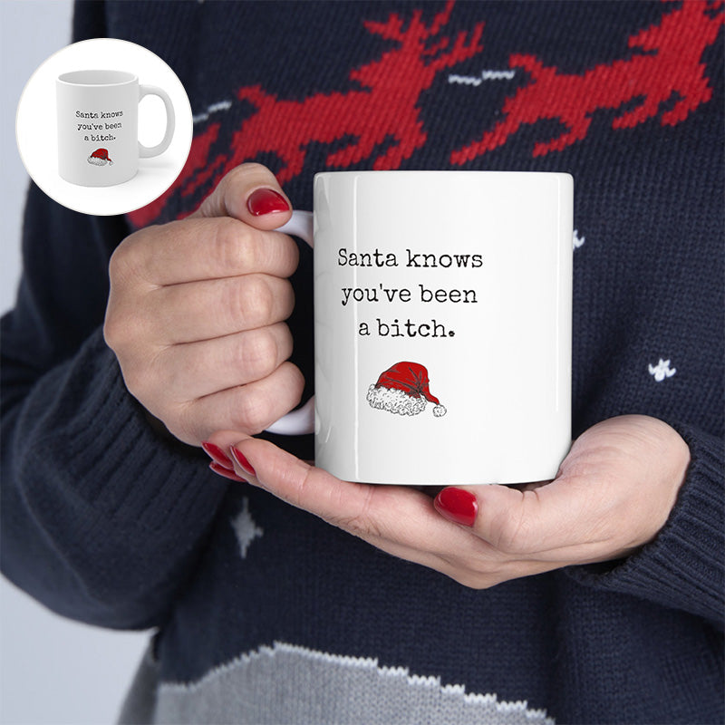 Funny Christmas Mug