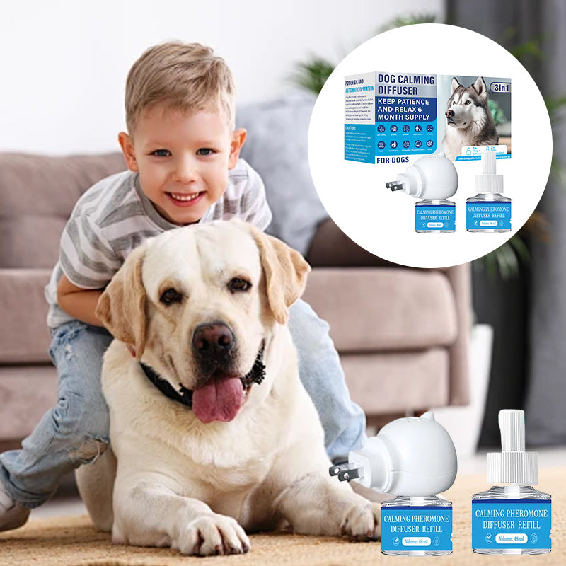 Pet soothing solution