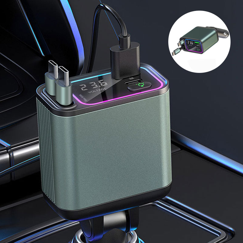 Retractable Car Fast Charger