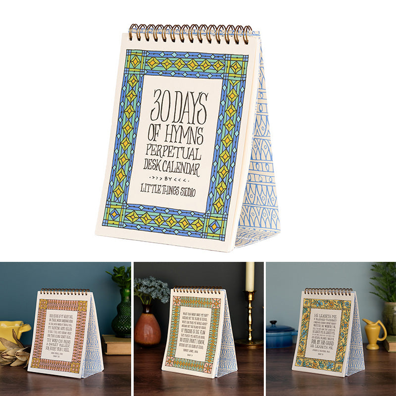 30 Days of Hymns Perpetual Calendar