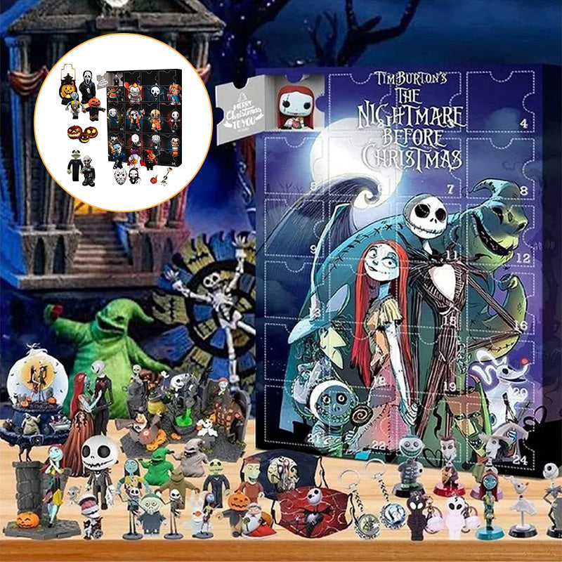 Halloween Horror Advent Calendar - 24 Gifts Are In It