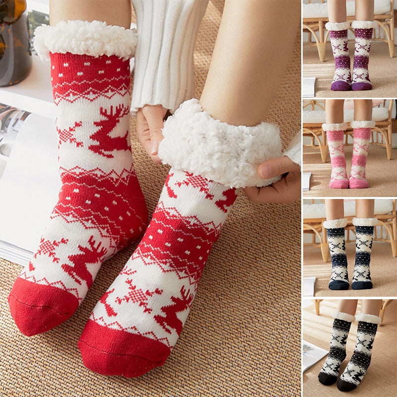 Christmas Floor Socks Home Anti-Slip Socks