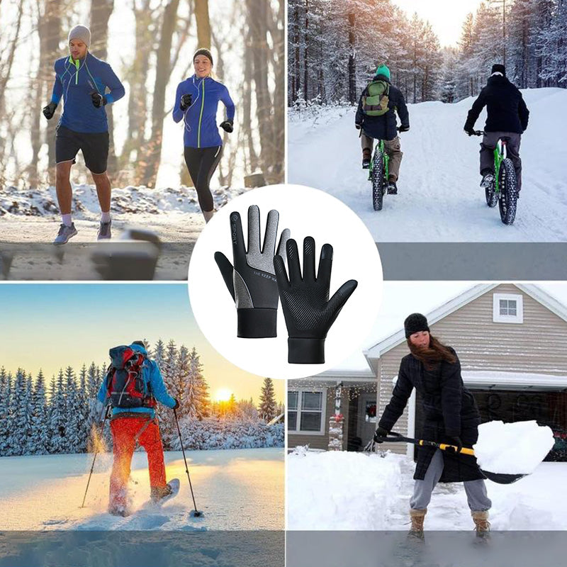 Men's Fall and Winter Cycling Gloves