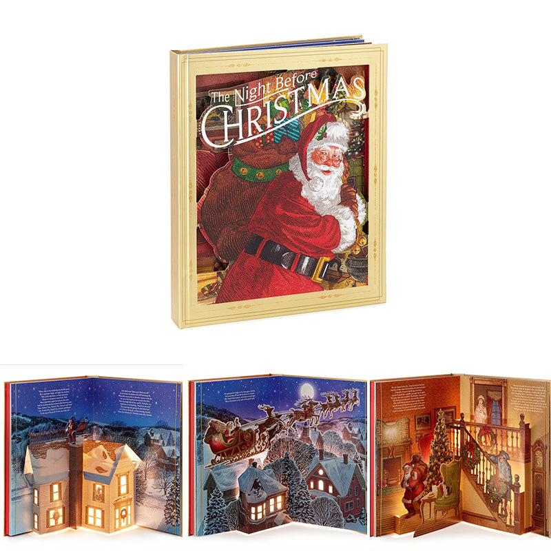 Christmas Pop-Up Book