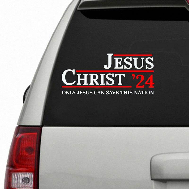 Jesus Christ ‘24 Sticker Decal