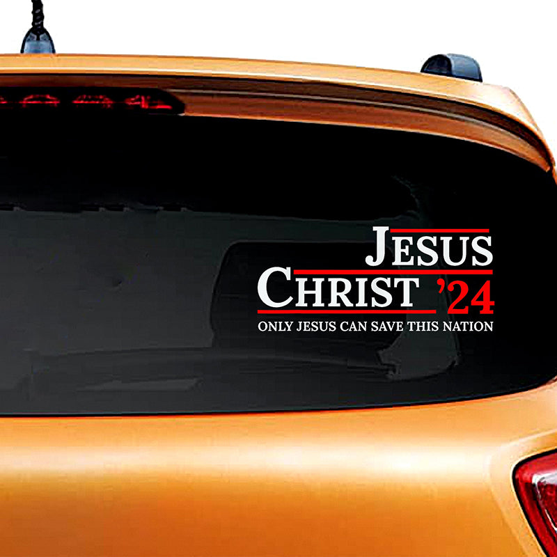 Jesus Christ ‘24 Sticker Decal