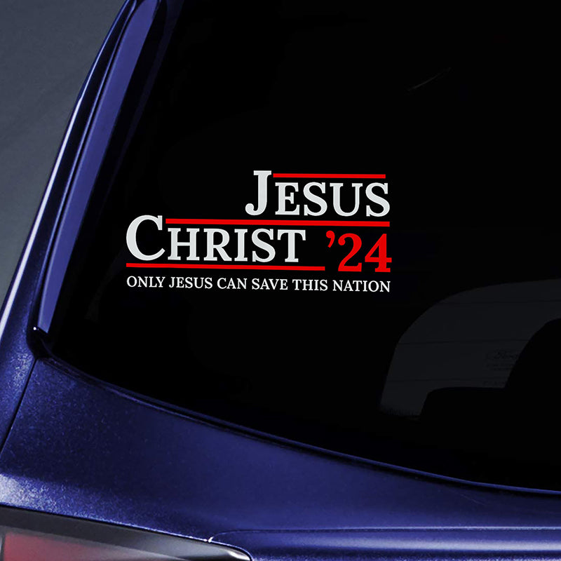 Jesus Christ ‘24 Sticker Decal