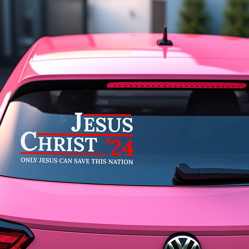 Jesus Christ ‘24 Sticker Decal