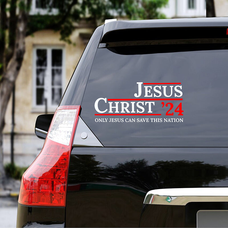 Jesus Christ ‘24 Sticker Decal