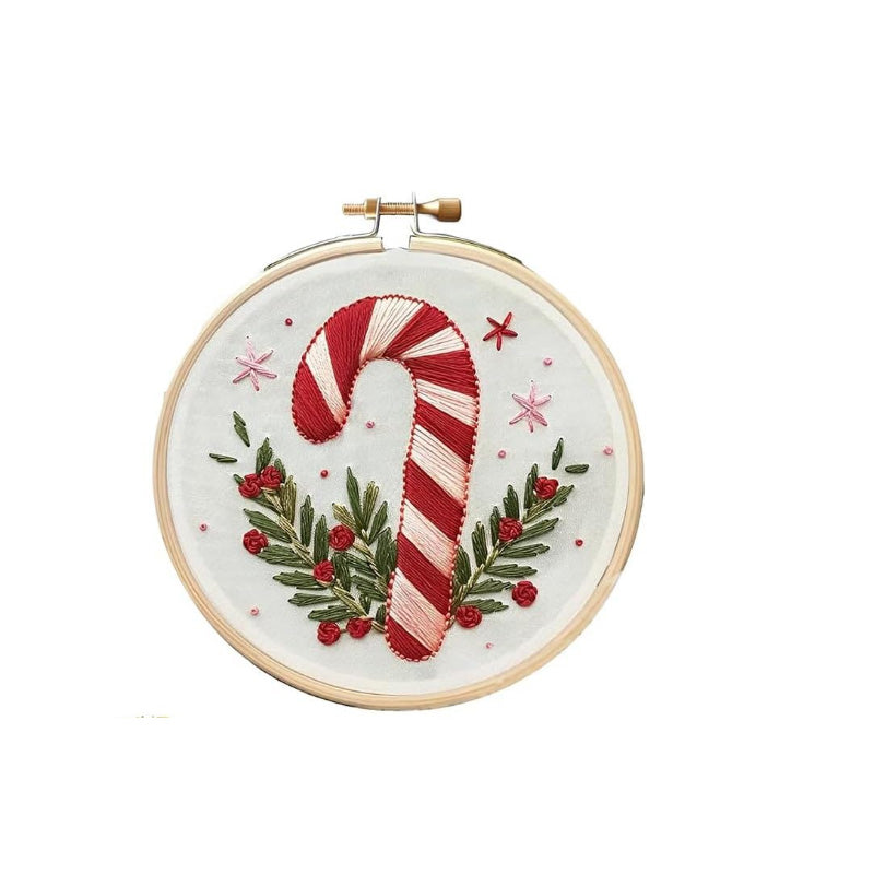 Christmas embroidery material pack