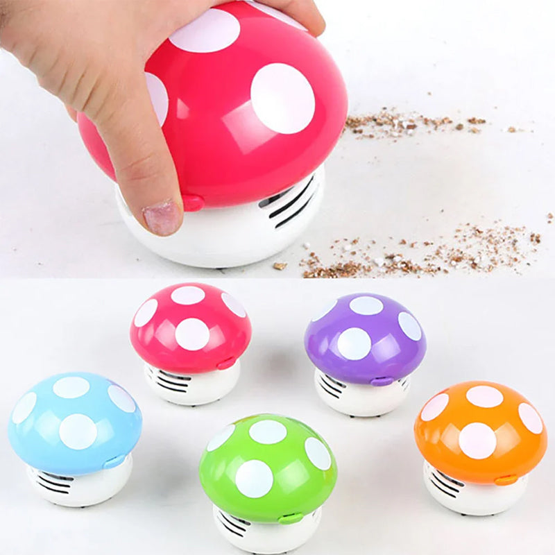 Cute Mini Mushroom Vacuum