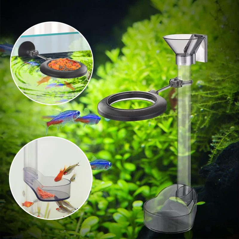 Aquarium Fish Feeding Artifact Shrimp Feeding Tube