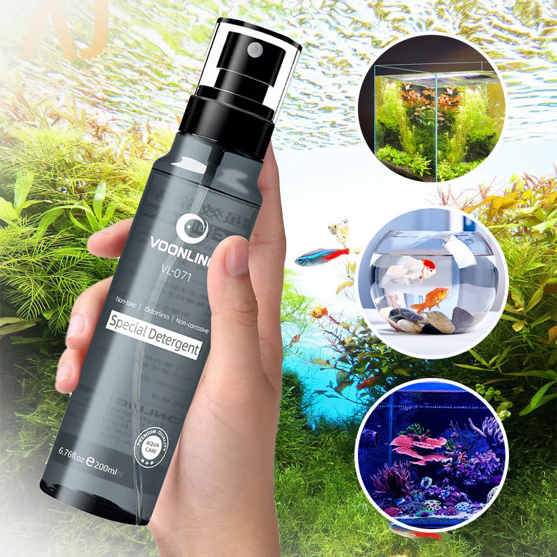 Fish Tank Stain Cleaner Spray