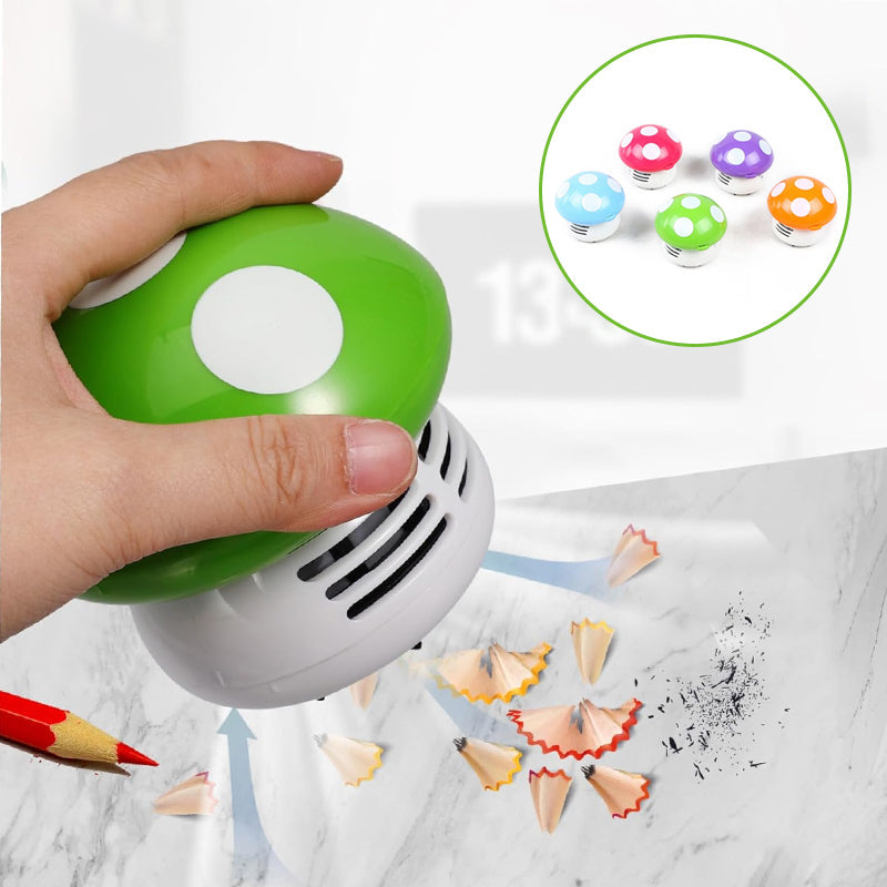 Cute Mini Mushroom Vacuum