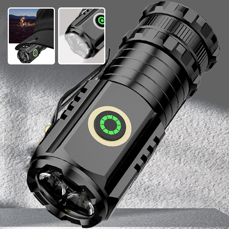 Mini flash super power flashlight