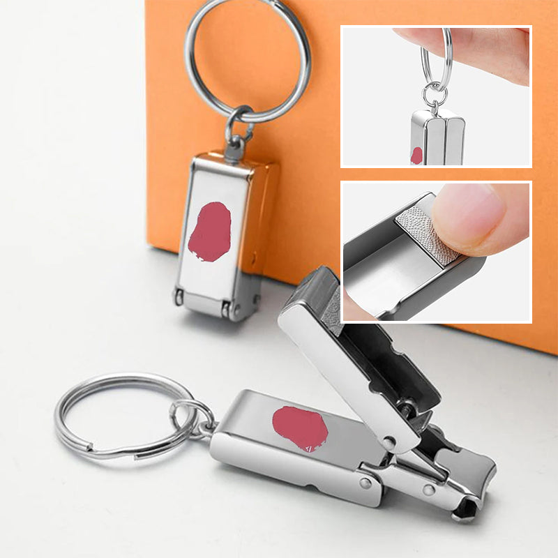 Portable Mini Folding Nail Clipper